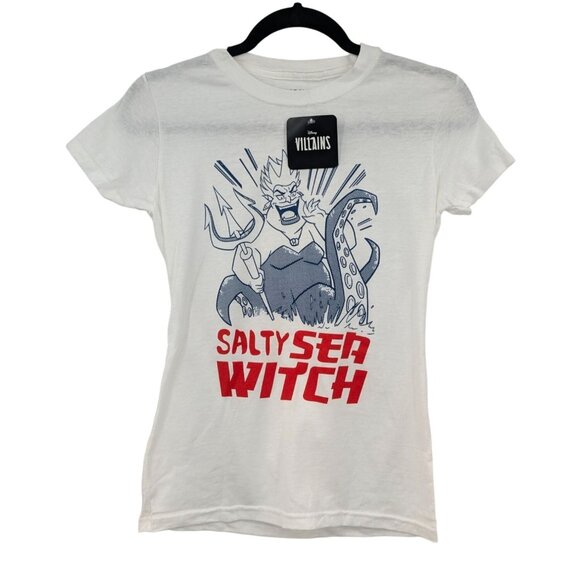 The Little Mermaid T-Shirt Size XS Anime Ursula Disney Cosplay Villain Witch Y2K - Picture 1 of 5